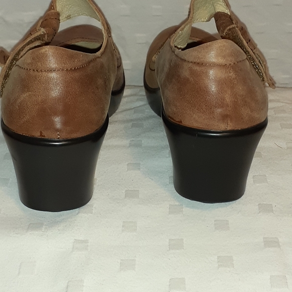 ALAGRIA LEATHER DOCTOR/NURSES/WORK WOMEN'S SHOES SIZE 39 - Picture 5 of 8